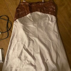 Free people purple slip dress size large